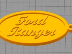 Ford Ranger Keyring
