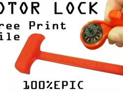 FPV Motor Lock Strap