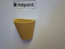 Fridge magnet plant pot