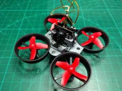 FX797 and F3 EVO mount for Eachine E010 Micro Quad (New LightWeight!)