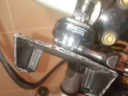 Gbox holder for bike