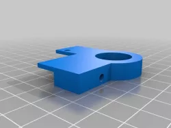 Geeetech Prusa i3 Induction Sensor Bracket