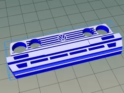 Golf Mk2 Frontal