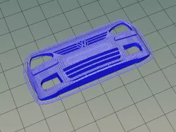 Golf Mk5 Frontal