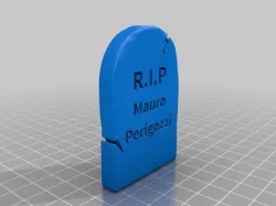 Grave Stone for Halloween!