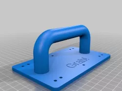 Handle, customizable