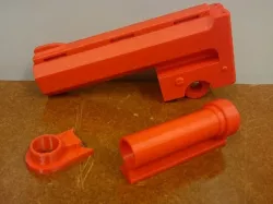 Hellboy Samaritan barrel split