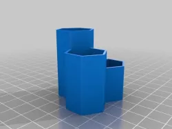 Honeycomb Planter