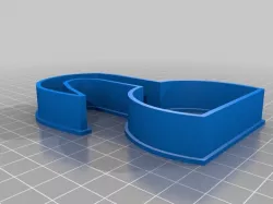Hook Cookie Cutter