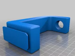 Hot Wheels car track clamp