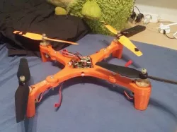 huanqi h899 foldable quad frame