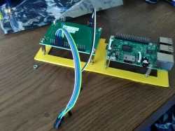 iC880A / RPi LoRaWAN Gateway Holder