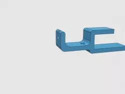 Ikea Bekant Table Cable Management Hook