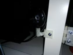 IKEA-Lack Corner Cam Holder