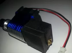 Injection mold for ed3v6 Volcano