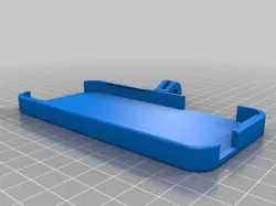 iPhone 5 case w/GoPro mount