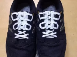 Jointed Shoe Lacing Device