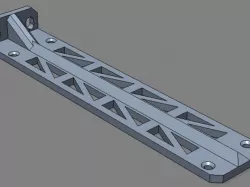 Juniper EX4200 Rack mount bracket
