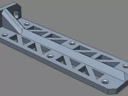 Juniper SRX240 rack mount bracket