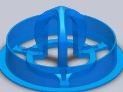 K Cup Portion Pack or similar k cup tea opener recycle device (update for heavy office use!!!! (fits inside wide mouth jar rim/lid))