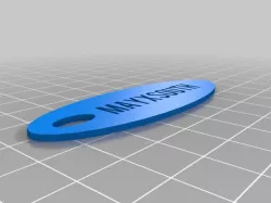Keychain cutout MOD TEC