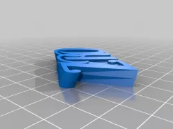 koda  iamburny's v2  Text - Name Keyring / Keyfob
