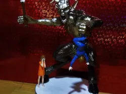 KRAMPUS Halloween/Xmas decoration R/C controlled (WIP)