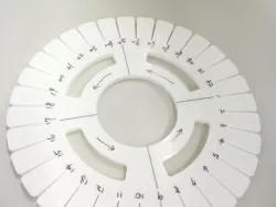 KumihimoDisk 繩結編織盤