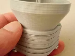 Layered Moineau based pump: Model 131313 by @SciFabLab
