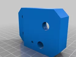 Lead screw guide Z axis (Hictop/Prusa i3 alum extrude)