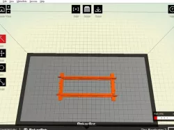Lego straight track more simplified