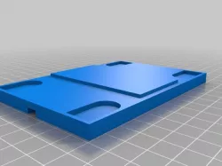 Linksys switch Mounting Plate