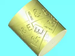lithophane shade
