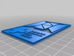 LLHS Cross Puzzle  - business card format