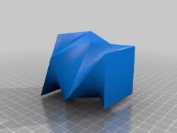 lofted vase