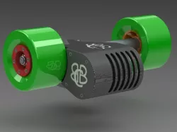 Longboard Motor Mount
