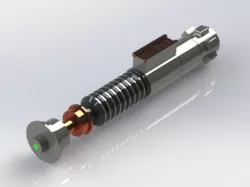 Luke - Lightsaber - ROTJ