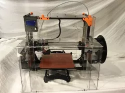 Lulzbot Taz5 Enclosure