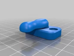 Lulzbot toolhead latch