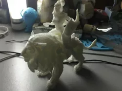 Luna Model (from Dota 2)