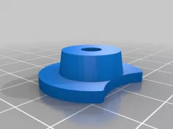 M4 airsoft stock pipe washer