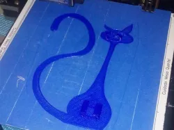 Mad Cat and Crazy Butterfly hold cable