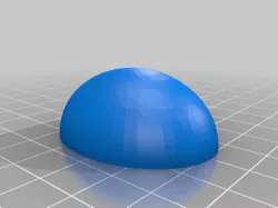 Magnet / keychain turtle