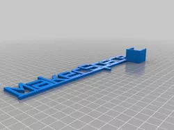 MakerSpace Shelf Talker