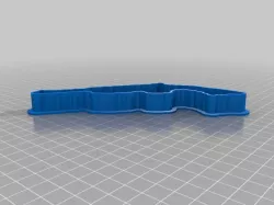 Mal's gun Firefly Cookie Cutter