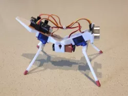 Mantis Walker Robot