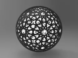 Mashrabiya ball