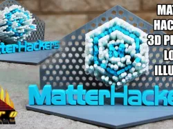 Matter Hackers Illusion Logo