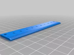 Metric Ruler