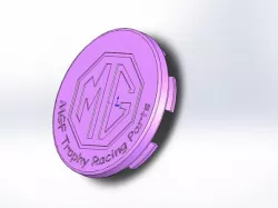 MG-F Trophy center wheel cap